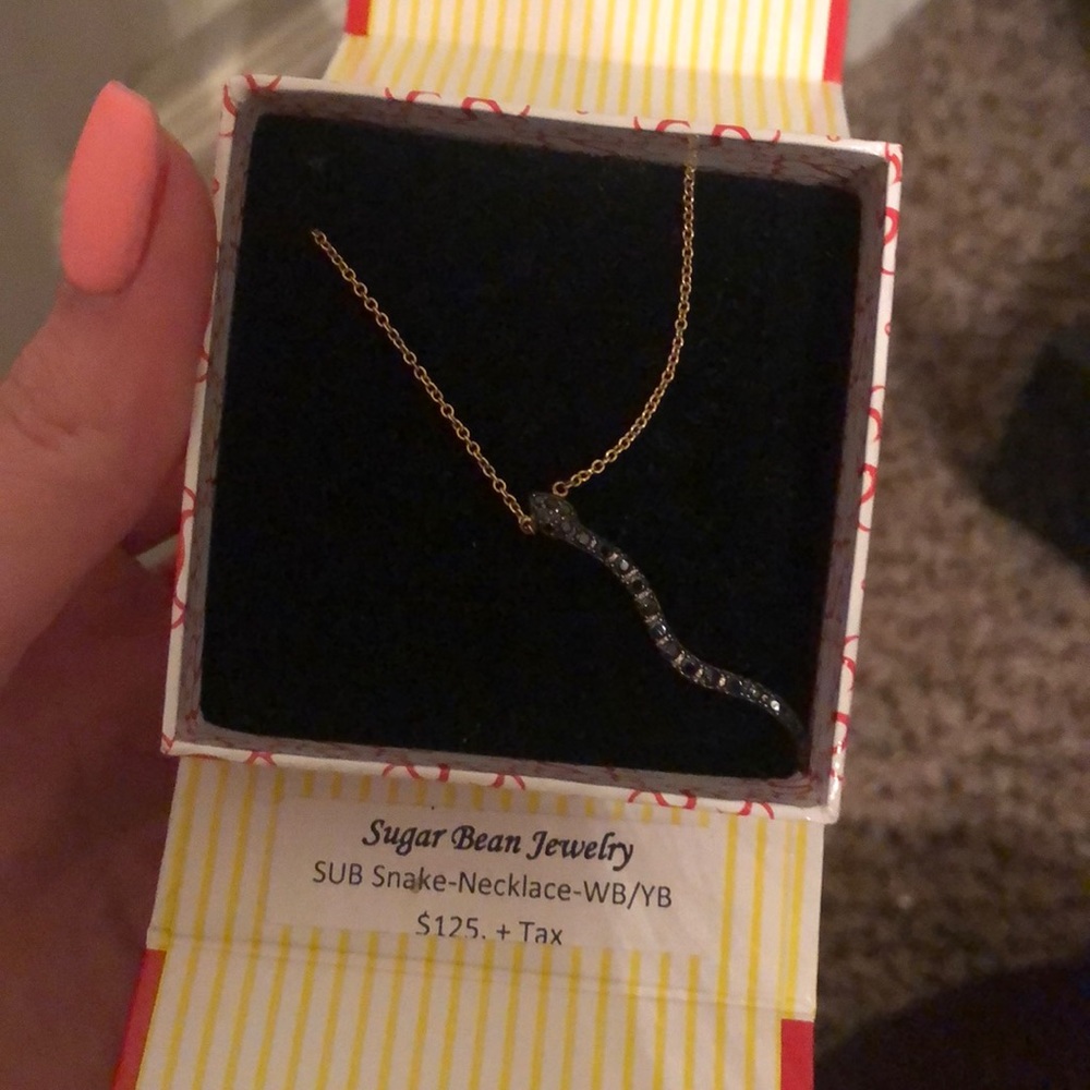 Sugar Bean Snake Necklace